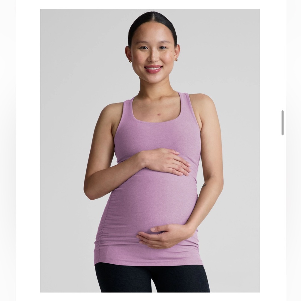 Spacedye Bases Covered Maternity Tank